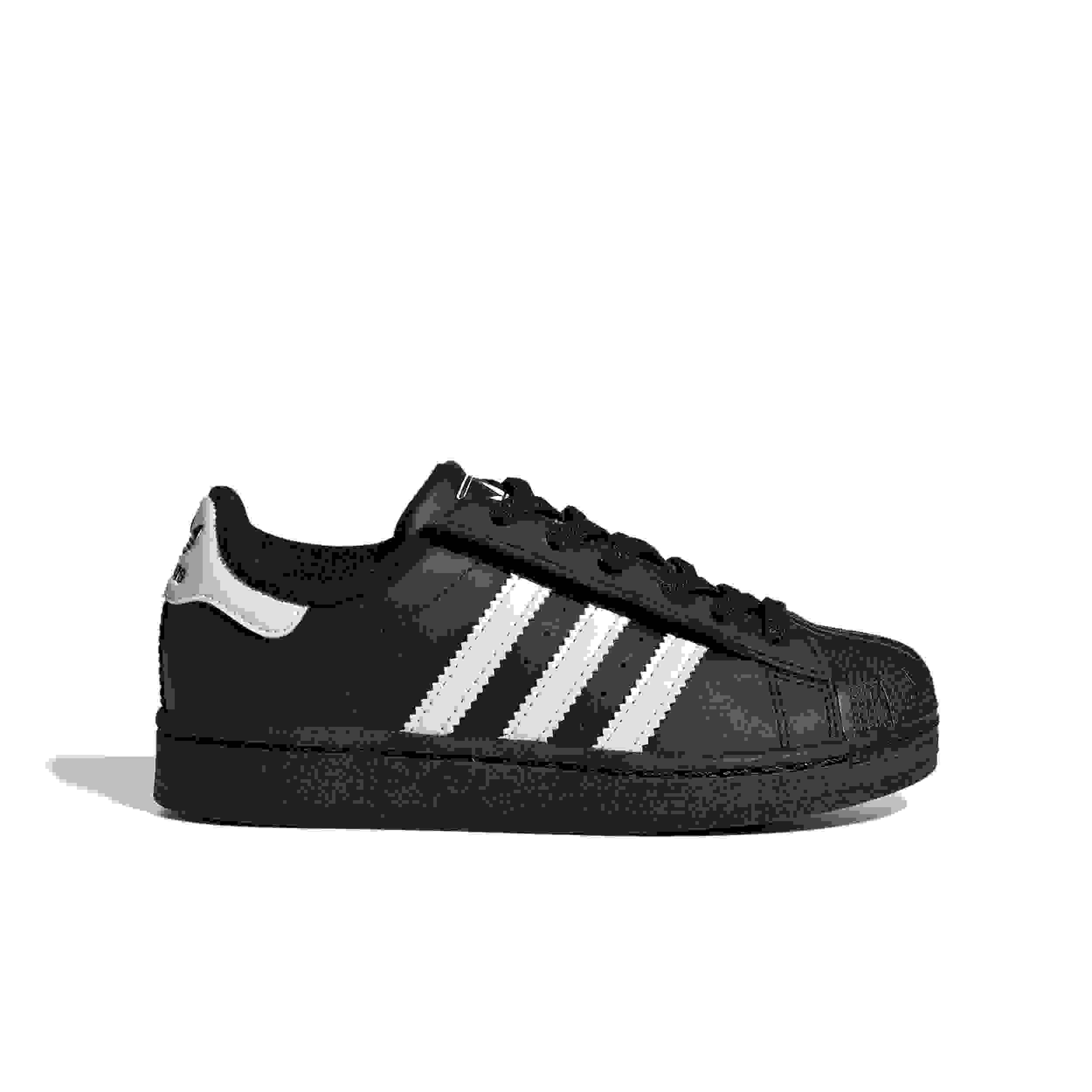 adidas Originals Superstar II CCEL Preschool Boys' "Core Black/Ftwr White/Core Black" Shoe